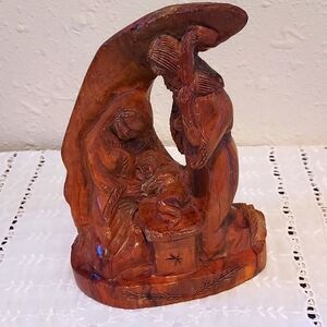 Holy Family In Flight